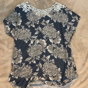 Casual Floral Blouse